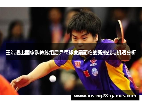 王皓退出国家队教练组后乒乓球发展面临的新挑战与机遇分析 王皓退出国家队教练组后乒乓球发展面临的新挑战与机遇分析